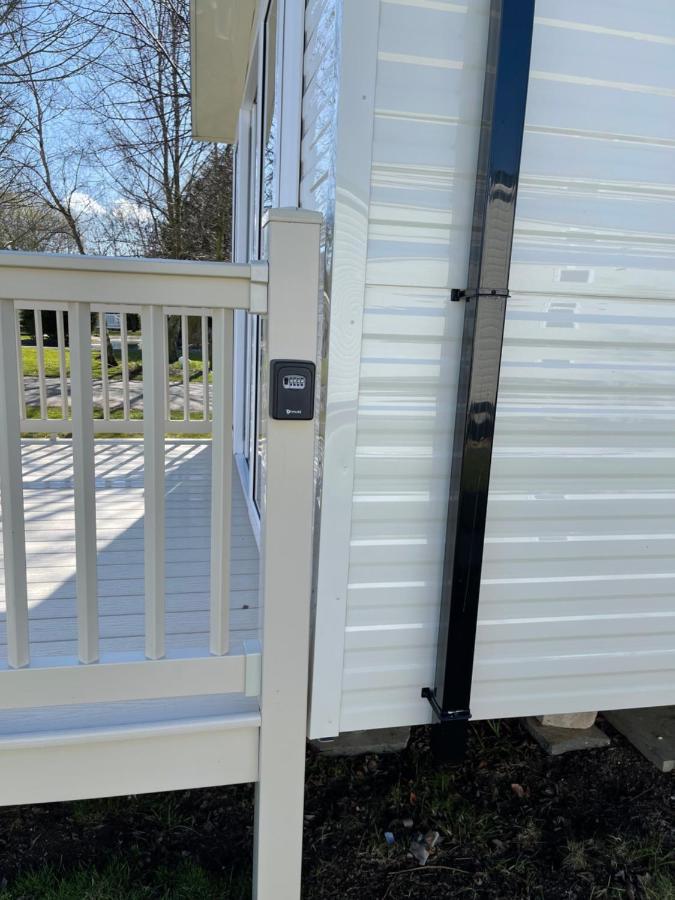 Private Rented Caravan Situated At Southview Holiday Park Winthorpe  Kültér fotó