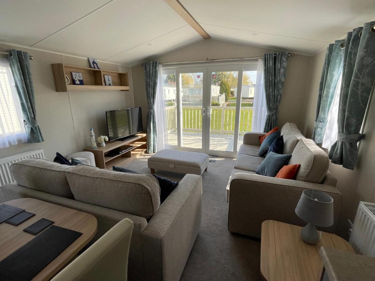 Private Rented Caravan Situated At Southview Holiday Park Winthorpe  Kültér fotó