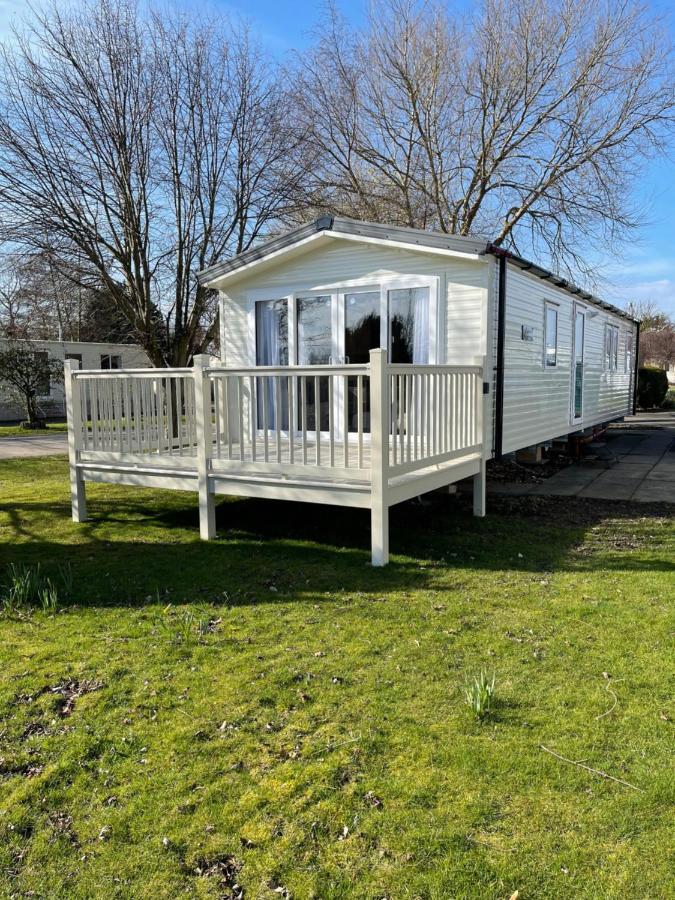 Private Rented Caravan Situated At Southview Holiday Park Winthorpe  Kültér fotó