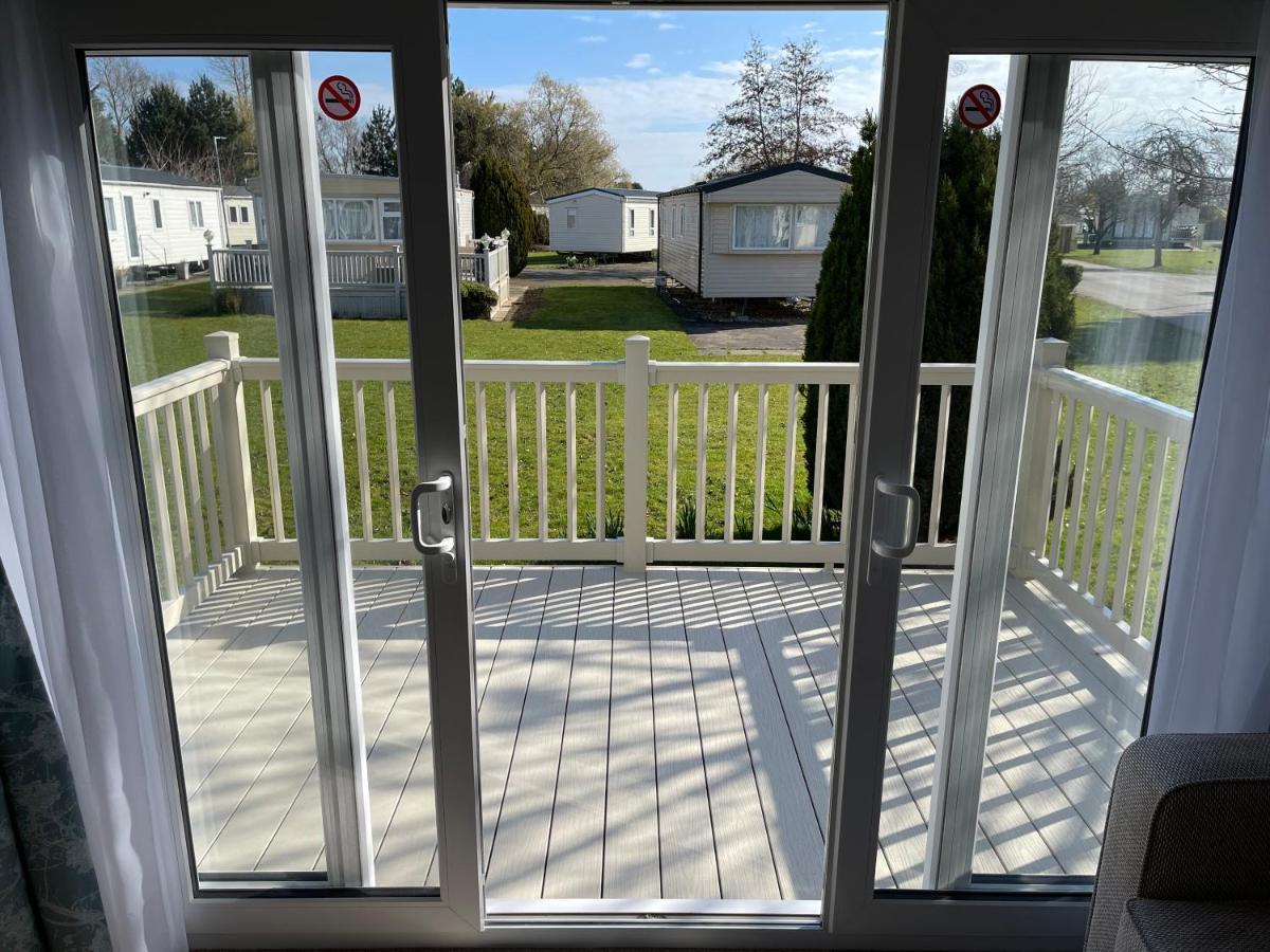 Private Rented Caravan Situated At Southview Holiday Park Winthorpe  Kültér fotó