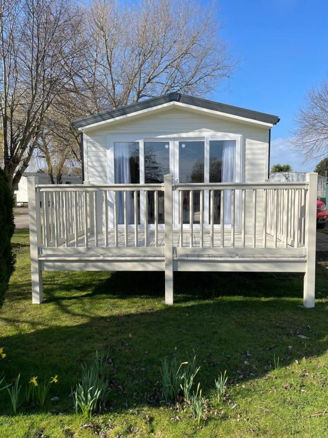 Private Rented Caravan Situated At Southview Holiday Park Winthorpe  Kültér fotó