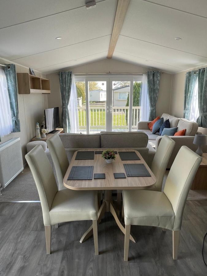 Private Rented Caravan Situated At Southview Holiday Park Winthorpe  Kültér fotó