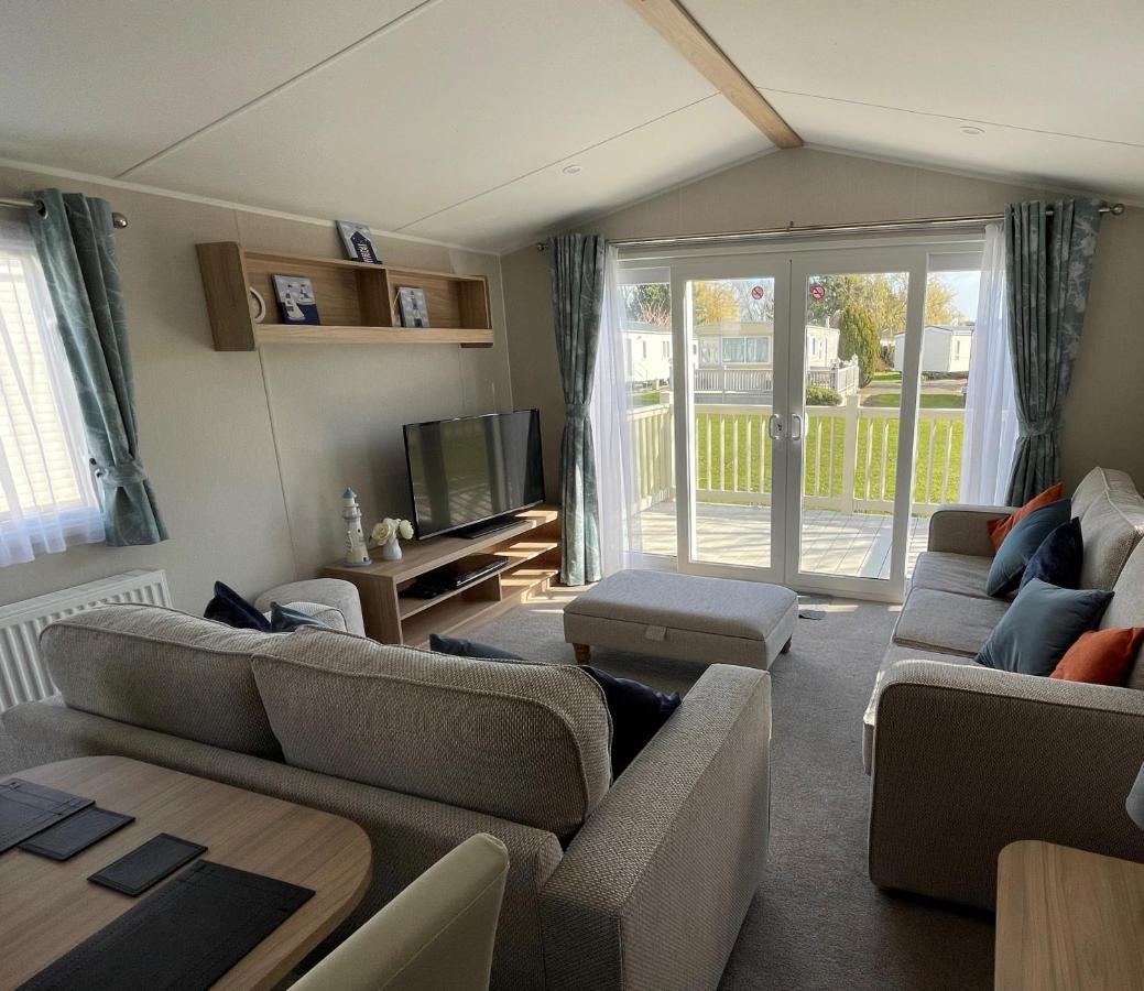 Private Rented Caravan Situated At Southview Holiday Park Winthorpe  Kültér fotó
