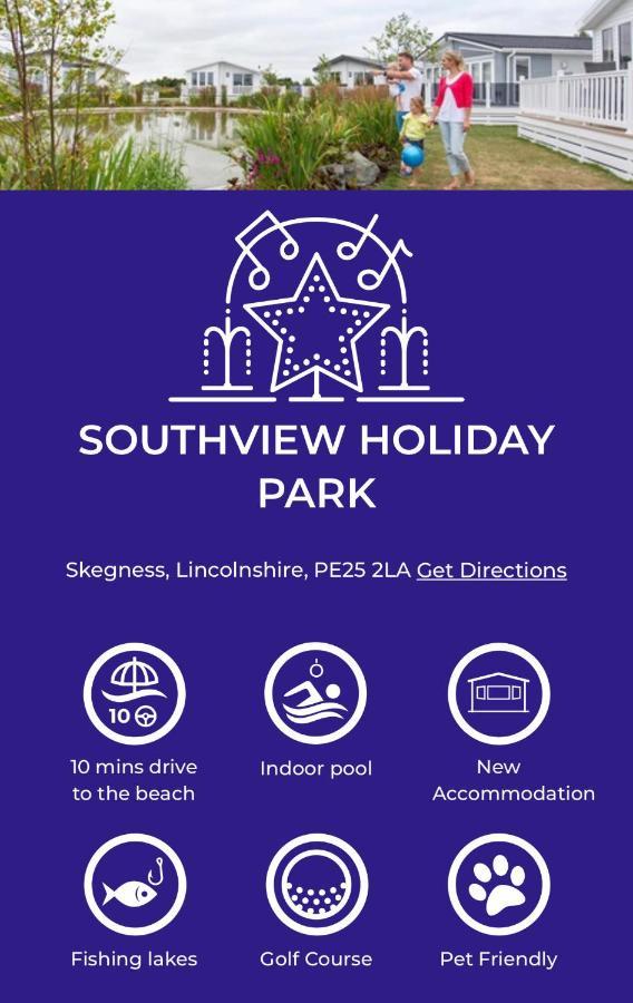 Private Rented Caravan Situated At Southview Holiday Park Winthorpe  Kültér fotó