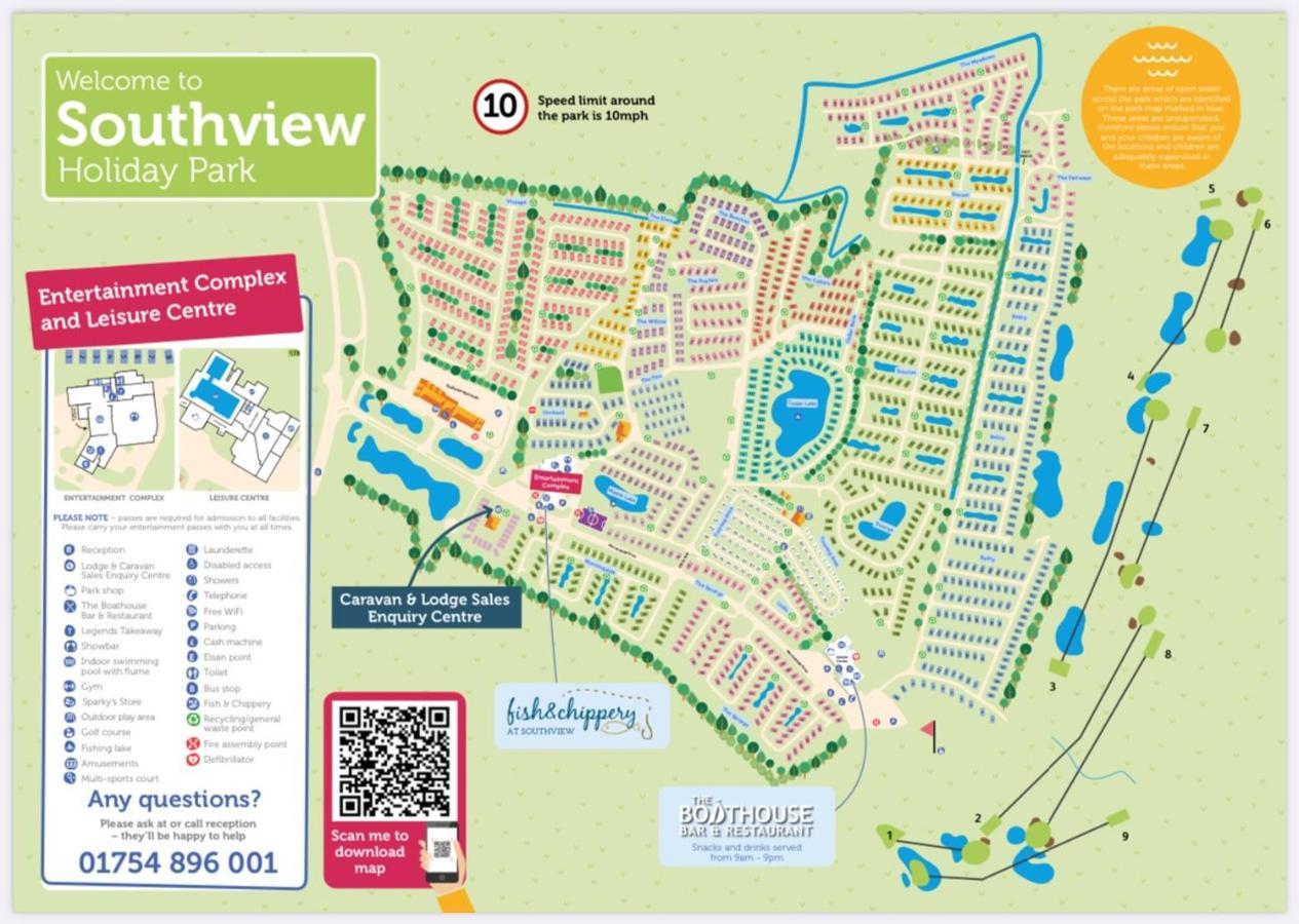 Private Rented Caravan Situated At Southview Holiday Park Winthorpe  Kültér fotó